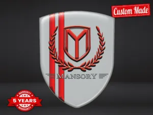 Mansory Business Z Sticker Etiketten Stilvoll Anpassbar Robust